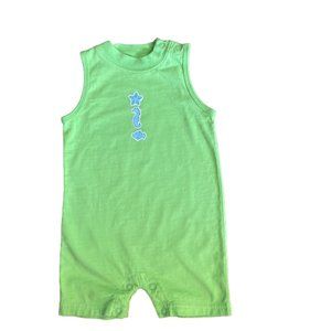 Simply Basic Sleeveless Romper 12 Months